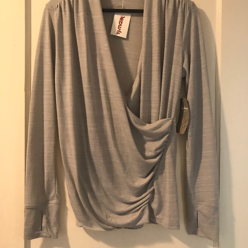 Workout/yoga top